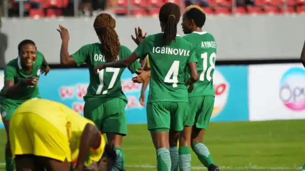 Super Falcons prepare for Ghana clash